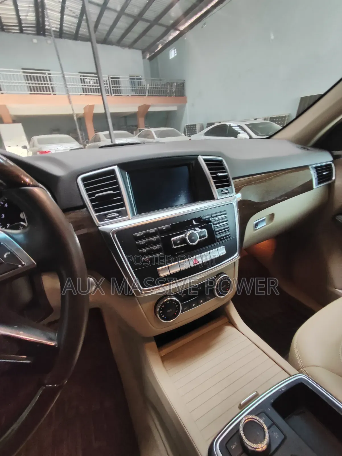 Mercedes-Benz M Class 2015 Red