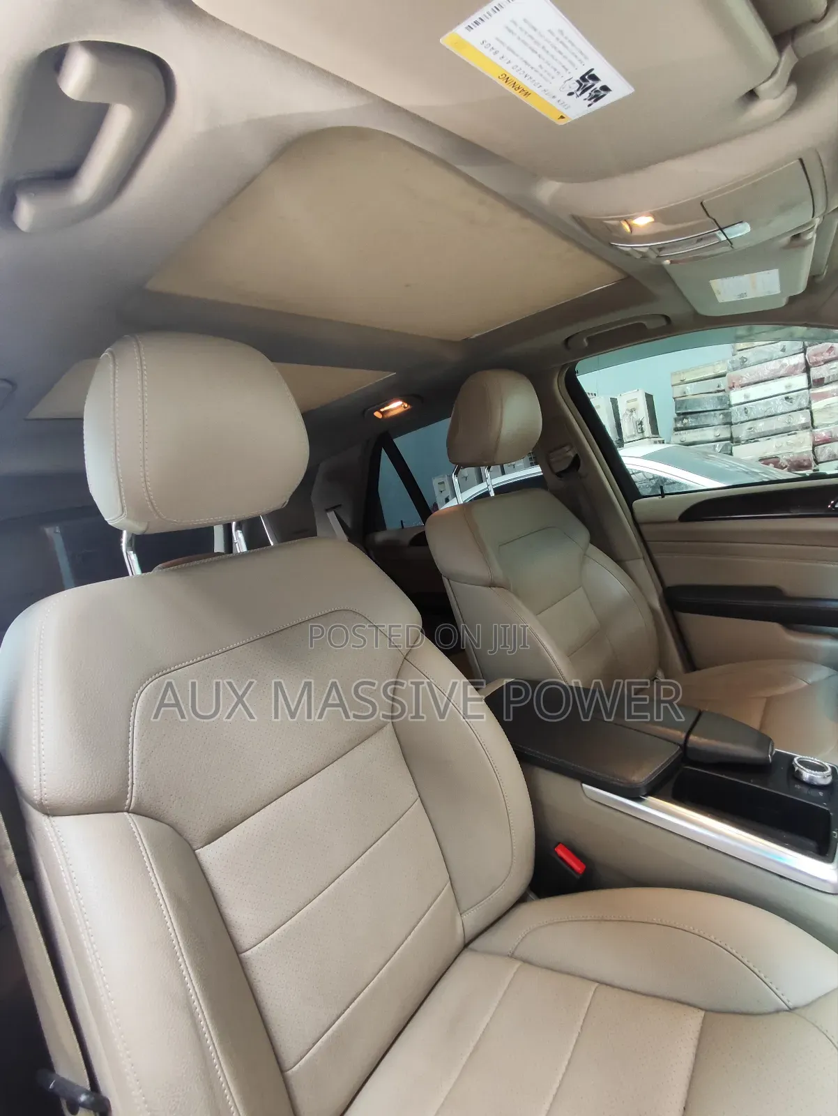 Mercedes-Benz M Class 2015 Red