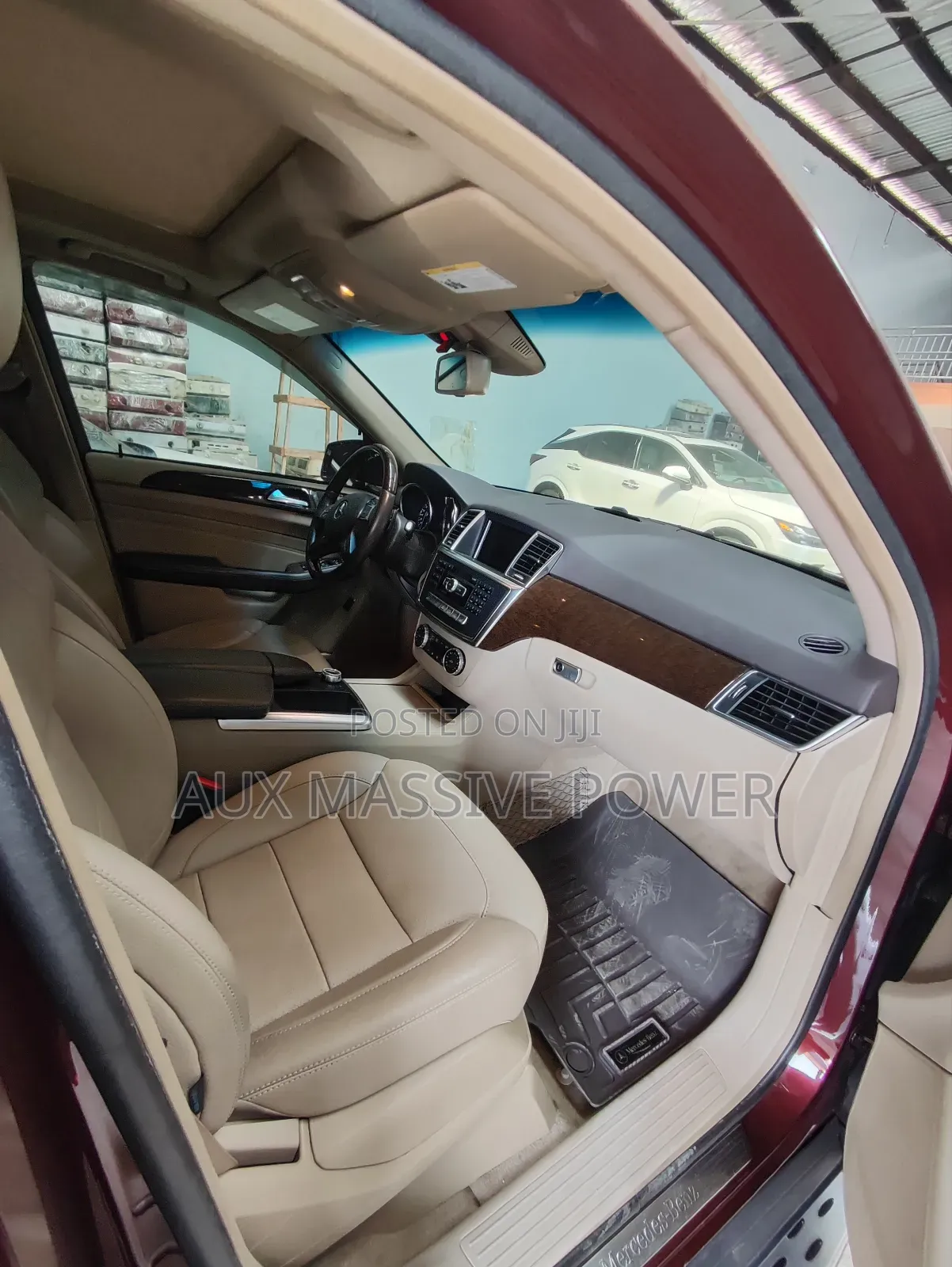 Mercedes-Benz M Class 2015 Red