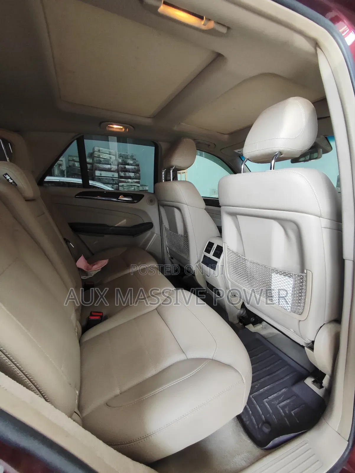 Mercedes-Benz M Class 2015 Red