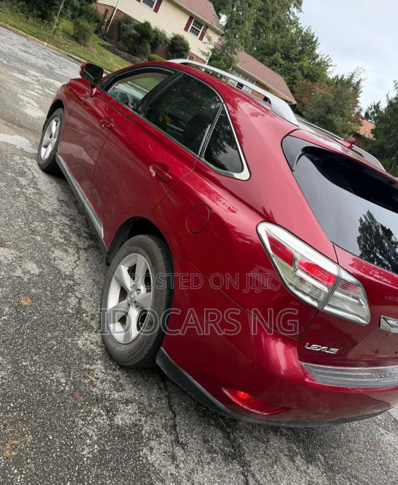 Lexus RX 350 2011 Red