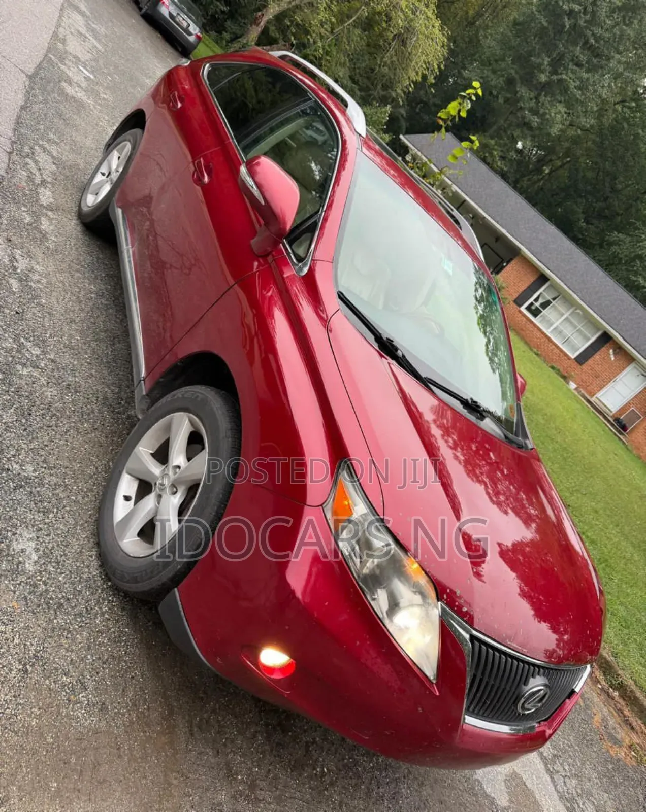 Lexus RX 350 2011 Red
