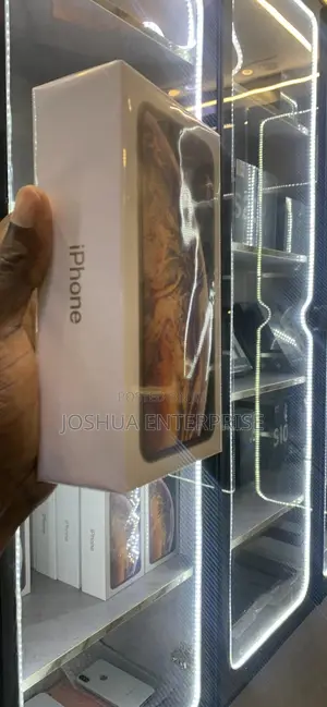 New Apple iPhone XS Max 256 GB Gold