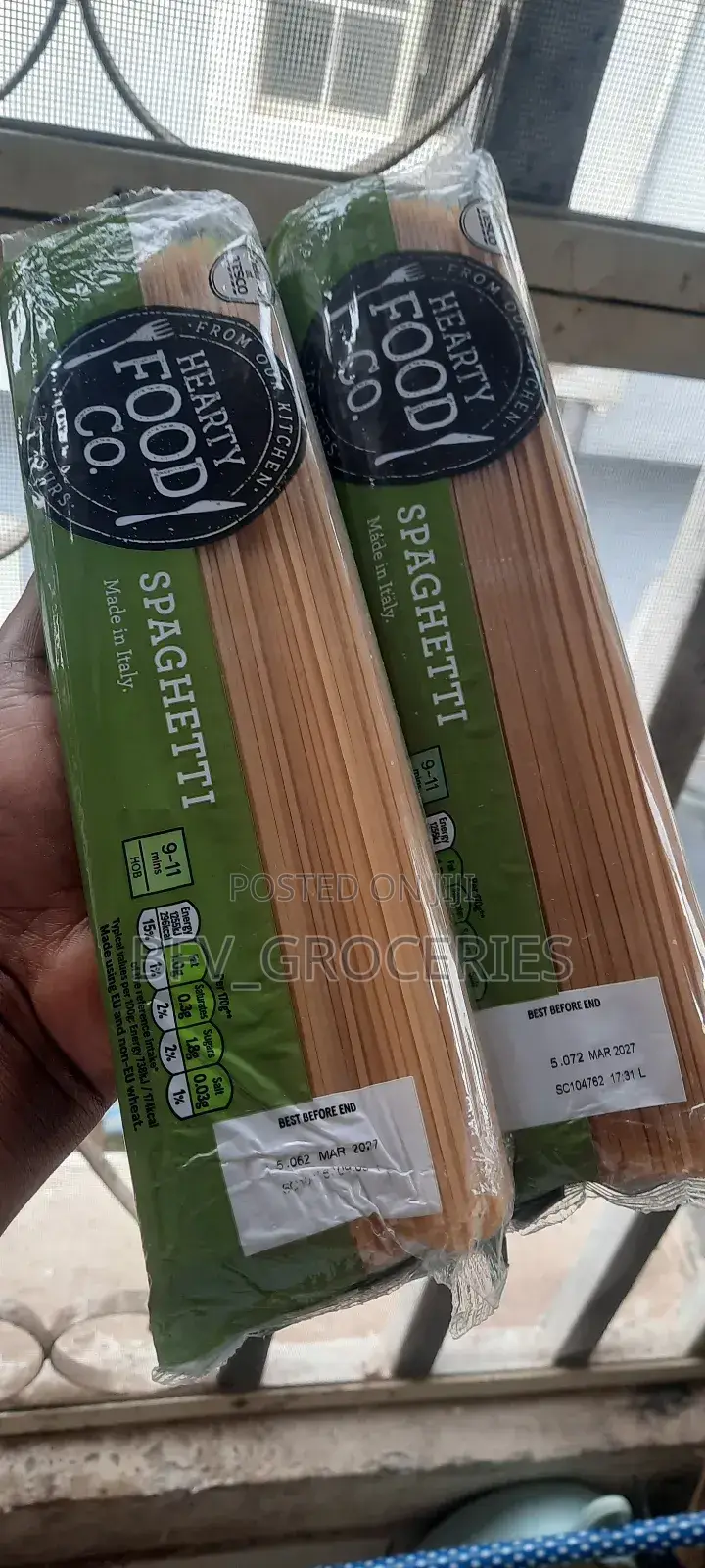 Tesco Spaghetti