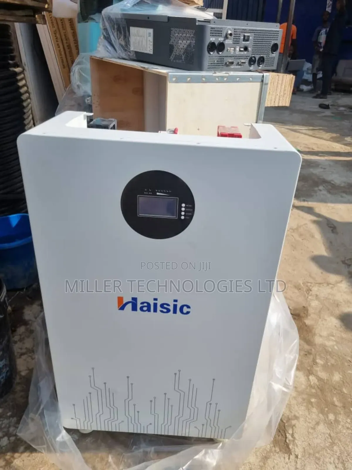 Haisic Lithium Battery 15kwh