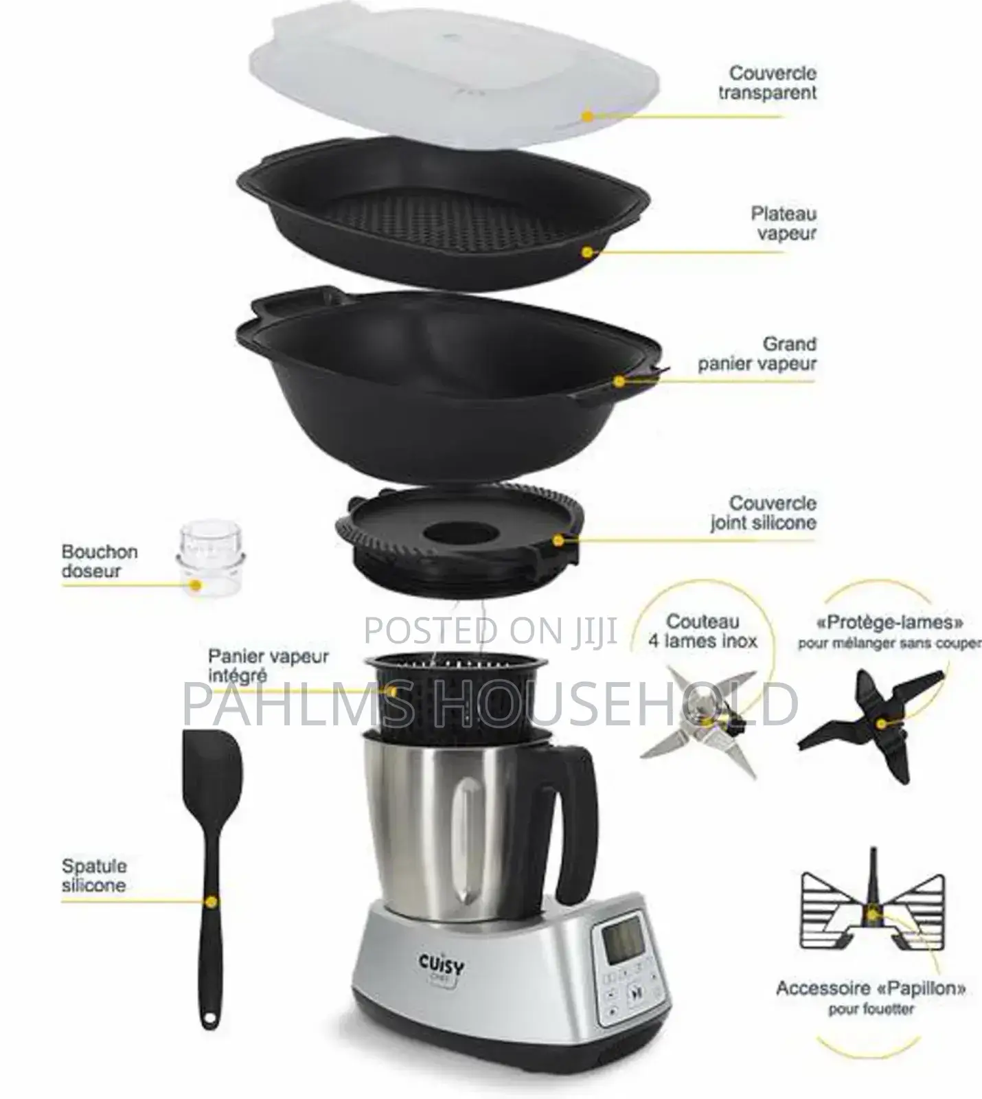Cuisy Chef Robot Thermomix Food Processor