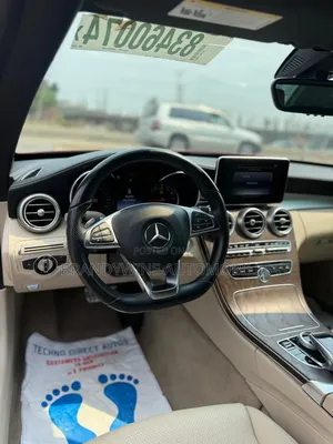 Mercedes-Benz C300 Base Coupe RWD (2.0L 4cyl 7A) 2017 Red