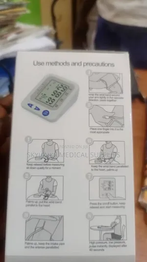 Electronic Bp Monitor