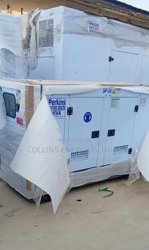 30kva Brand New Uk Perkins Soundproof Copper Coil Generator