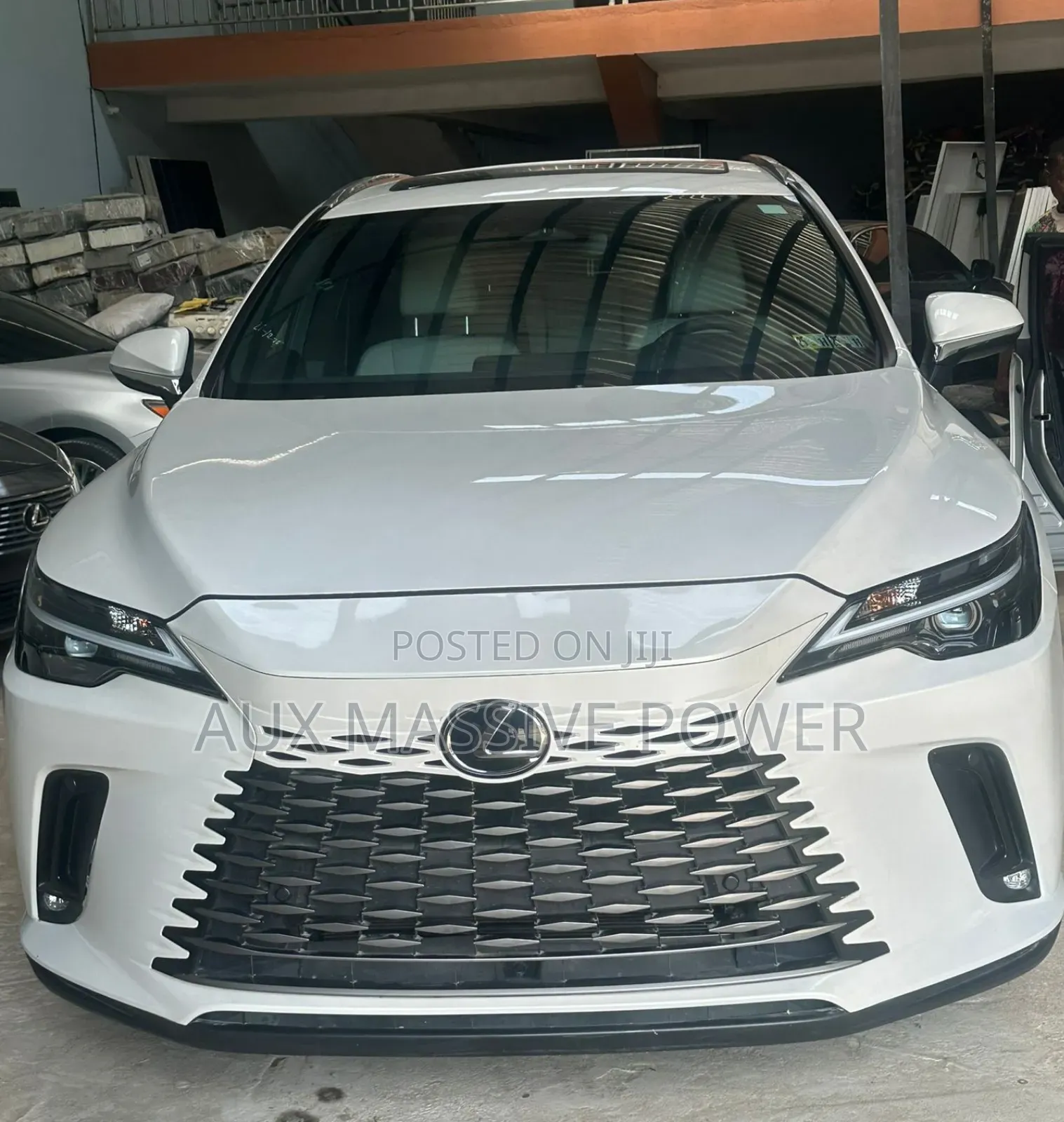 Lexus RX 350 2025 White