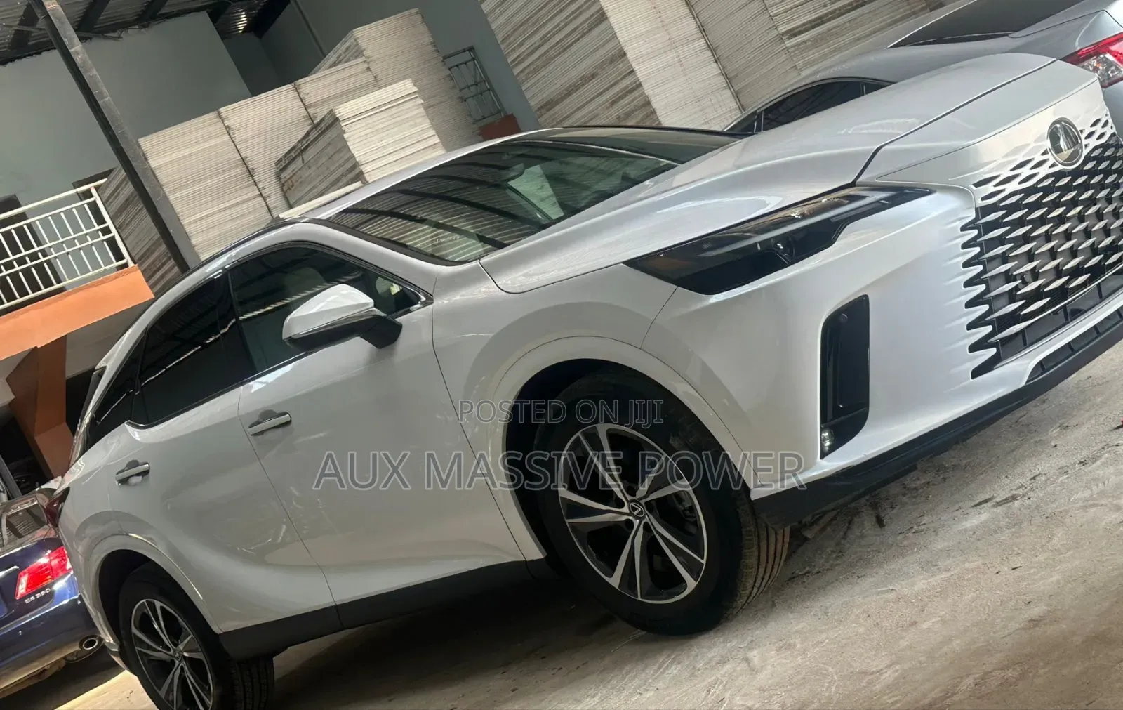 Lexus RX 350 2025 White