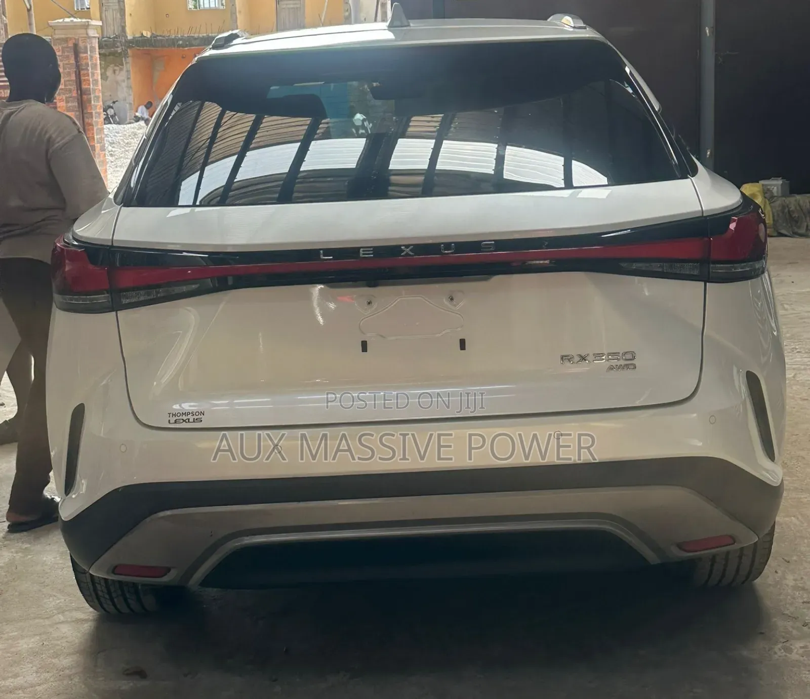 Lexus RX 350 2025 White