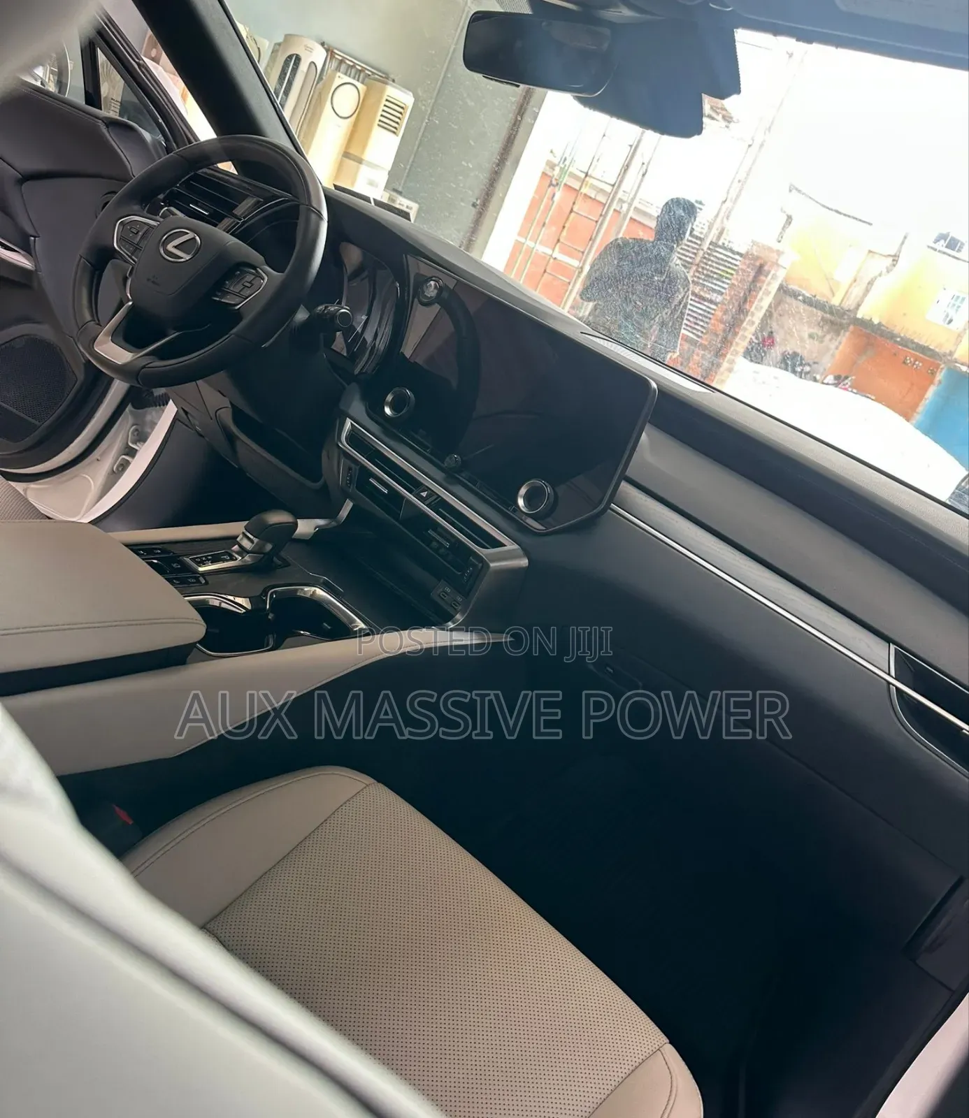 Lexus RX 350 2025 White