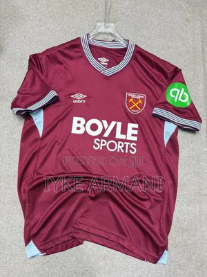 Westham 2025/2026 Home Kit