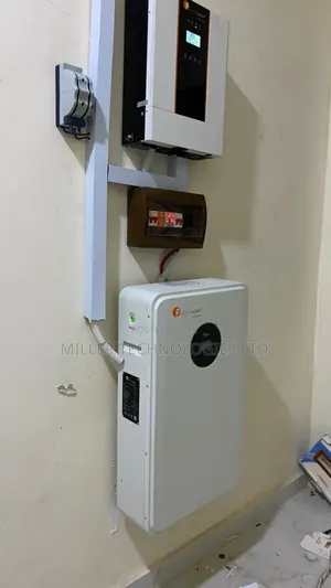 Felicity 10kwh Lithium Battery + 5kva Inverter Complete Installation