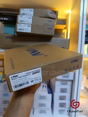 Onv Poe Switch 4 Port / 8 Port Gigabit Network Switch - Cctv, Rack