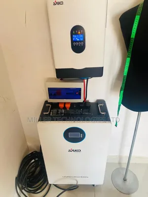 Sako Lithium Battery 15kwh + 6.2kva Complete Installation