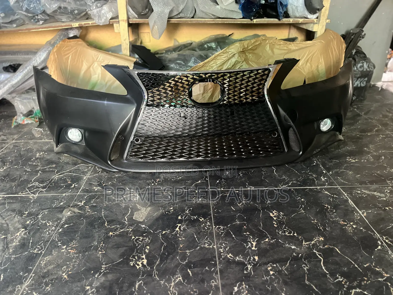 Front Bumper Is250 2010 Conversion Model