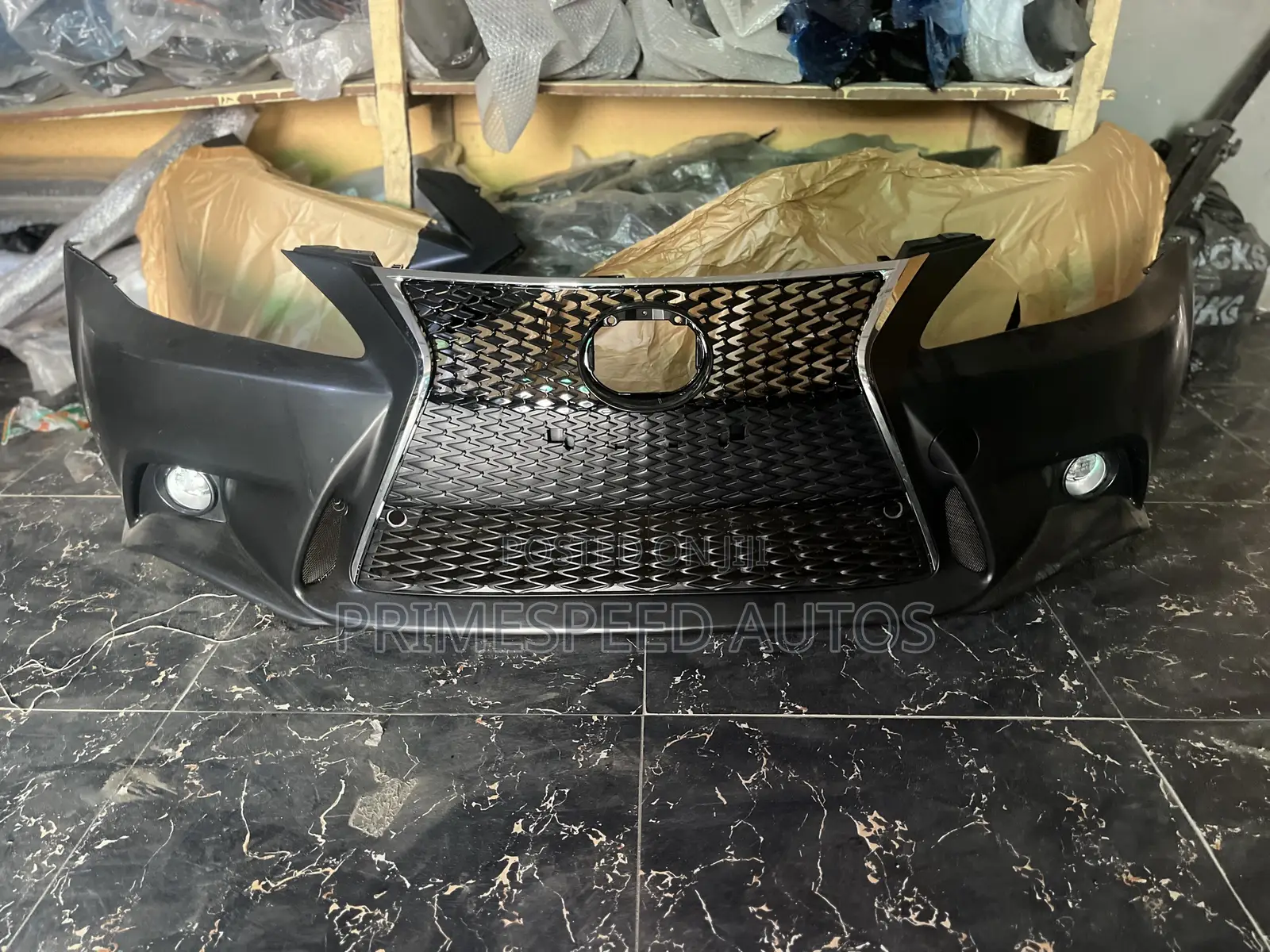 Front Bumper Is250 2010 Conversion Model