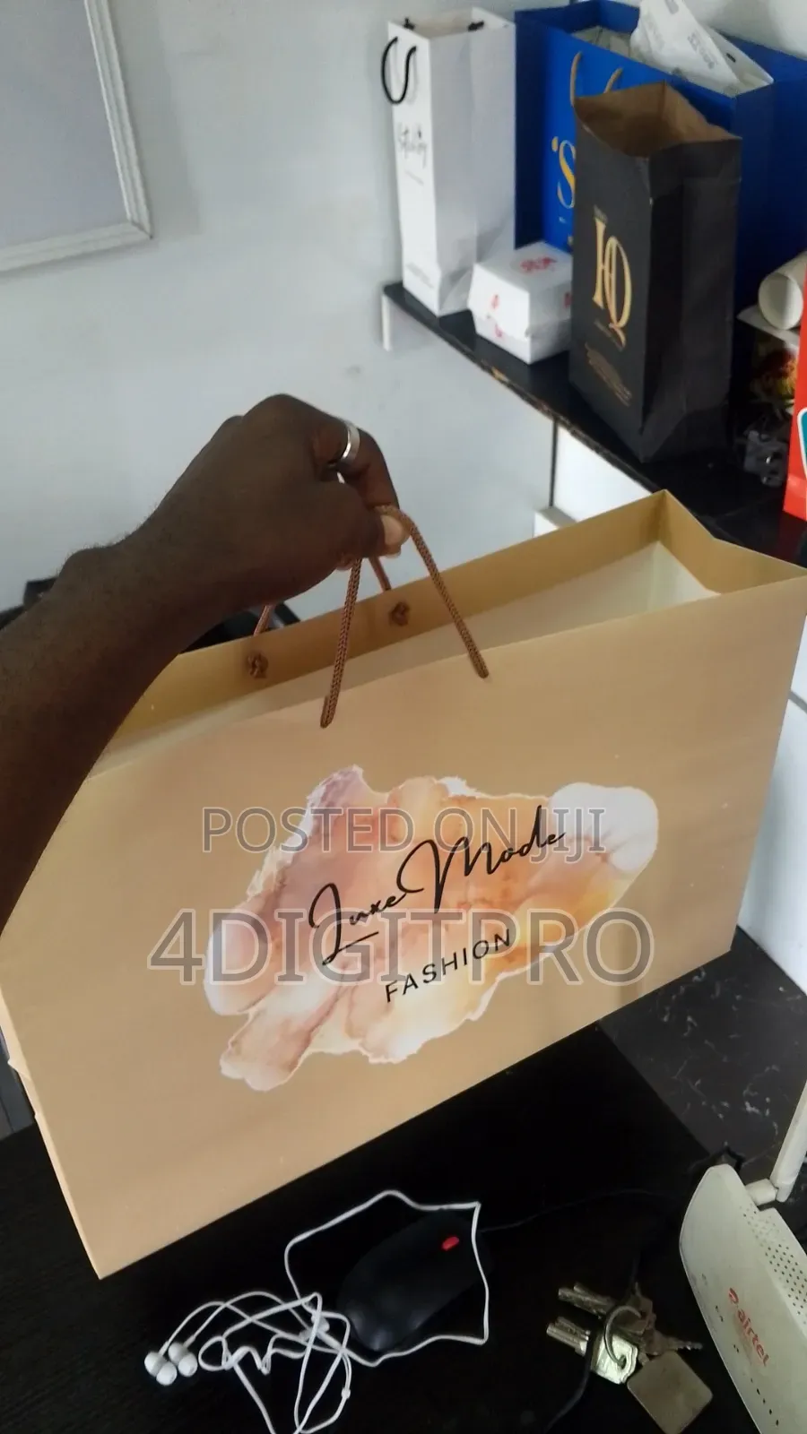 Paper Carrier Bag