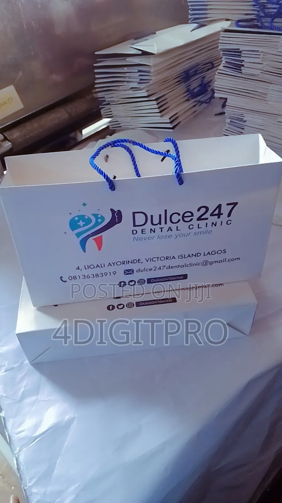 Paper Carrier Bag
