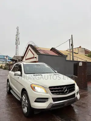 Mercedes-Benz M Class ML 350 4Matic 2013 White