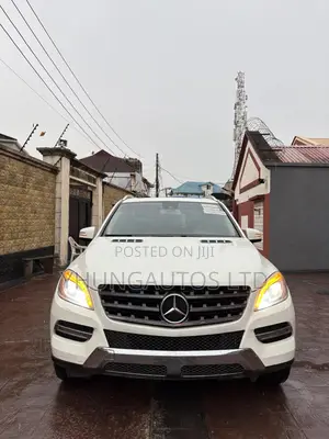 Mercedes-Benz M Class ML 350 4Matic 2013 White