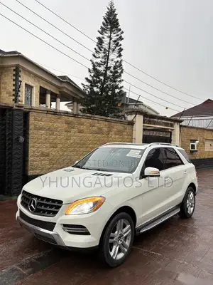 Mercedes-Benz M Class ML 350 4Matic 2013 White
