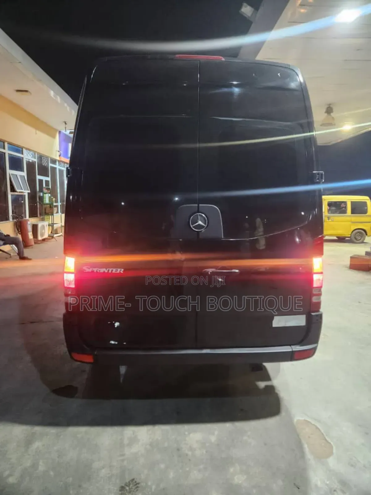 Mercedes-Benz Sprinter 2013 Black