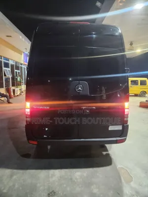 Mercedes-Benz Sprinter 2013 Black