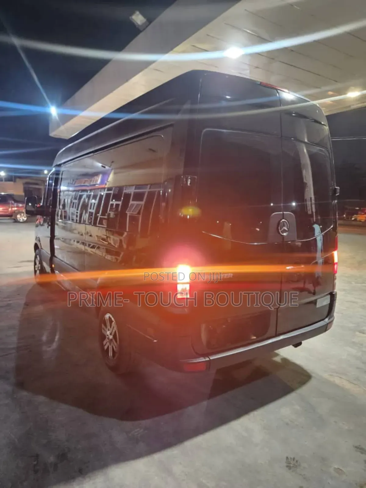 Mercedes-Benz Sprinter 2013 Black