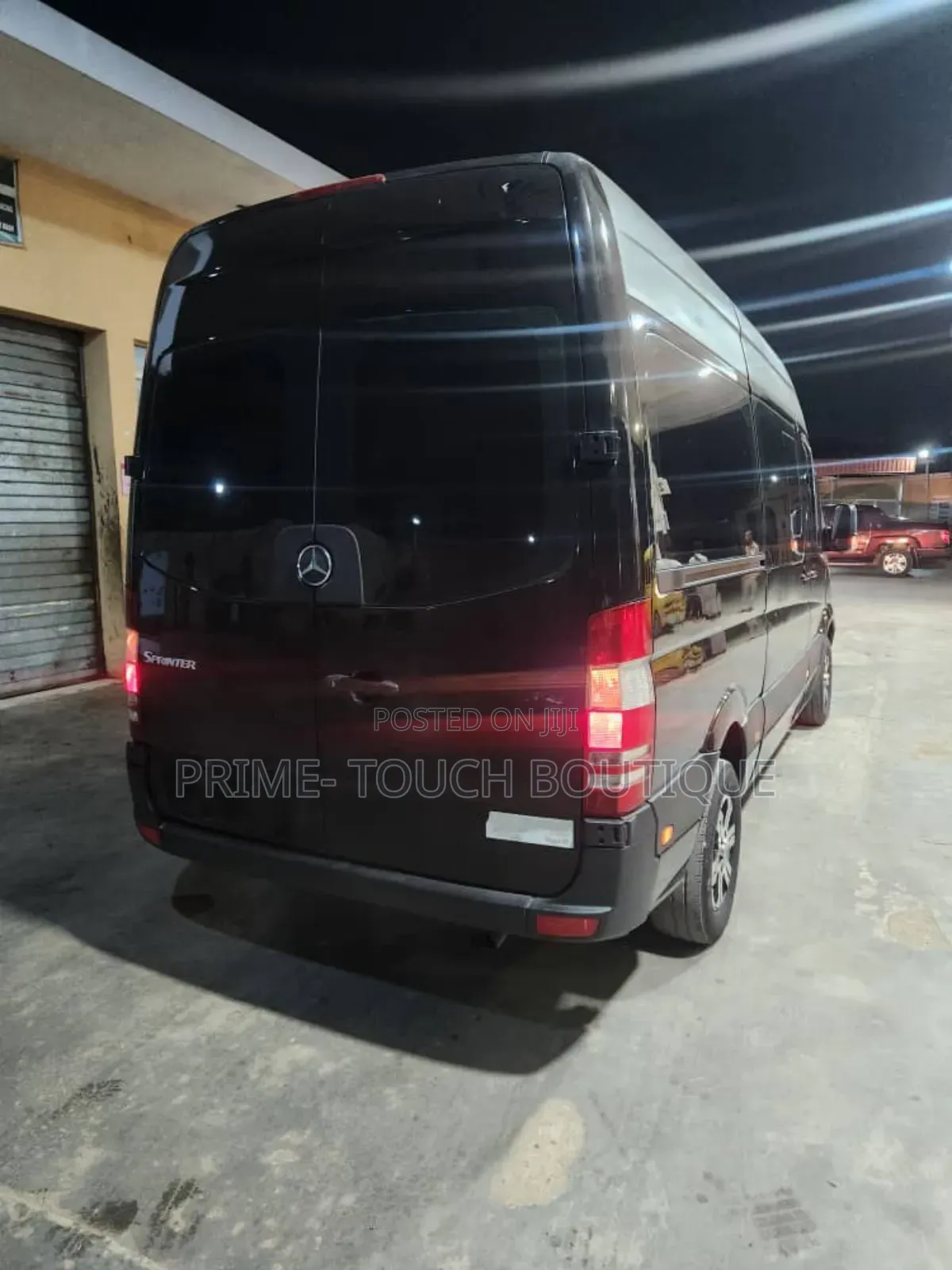 Mercedes-Benz Sprinter 2013 Black