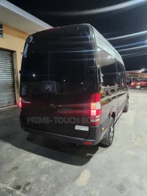 Mercedes-Benz Sprinter 2013 Black
