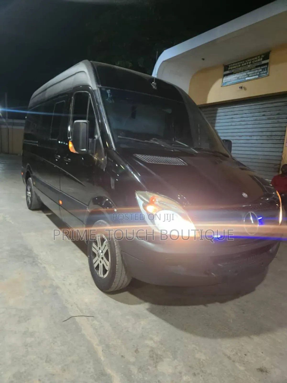 Mercedes-Benz Sprinter 2013 Black