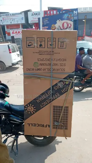 3pcs of Africell 200w Supplied to Iyana Ipaja