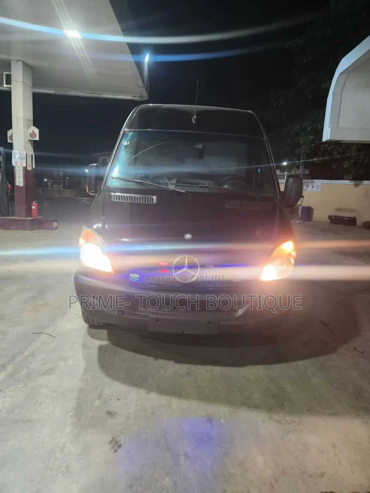 Mercedes-Benz Sprinter 2013 Black
