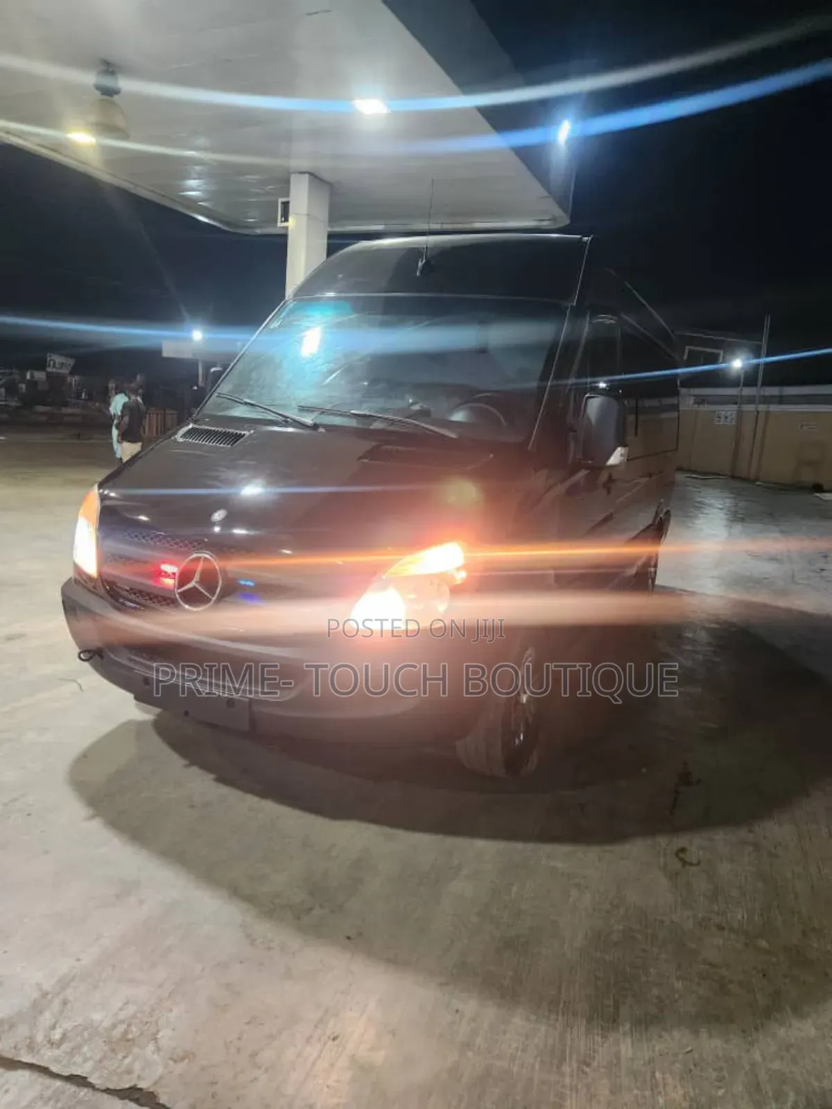 Mercedes-Benz Sprinter 2013 Black