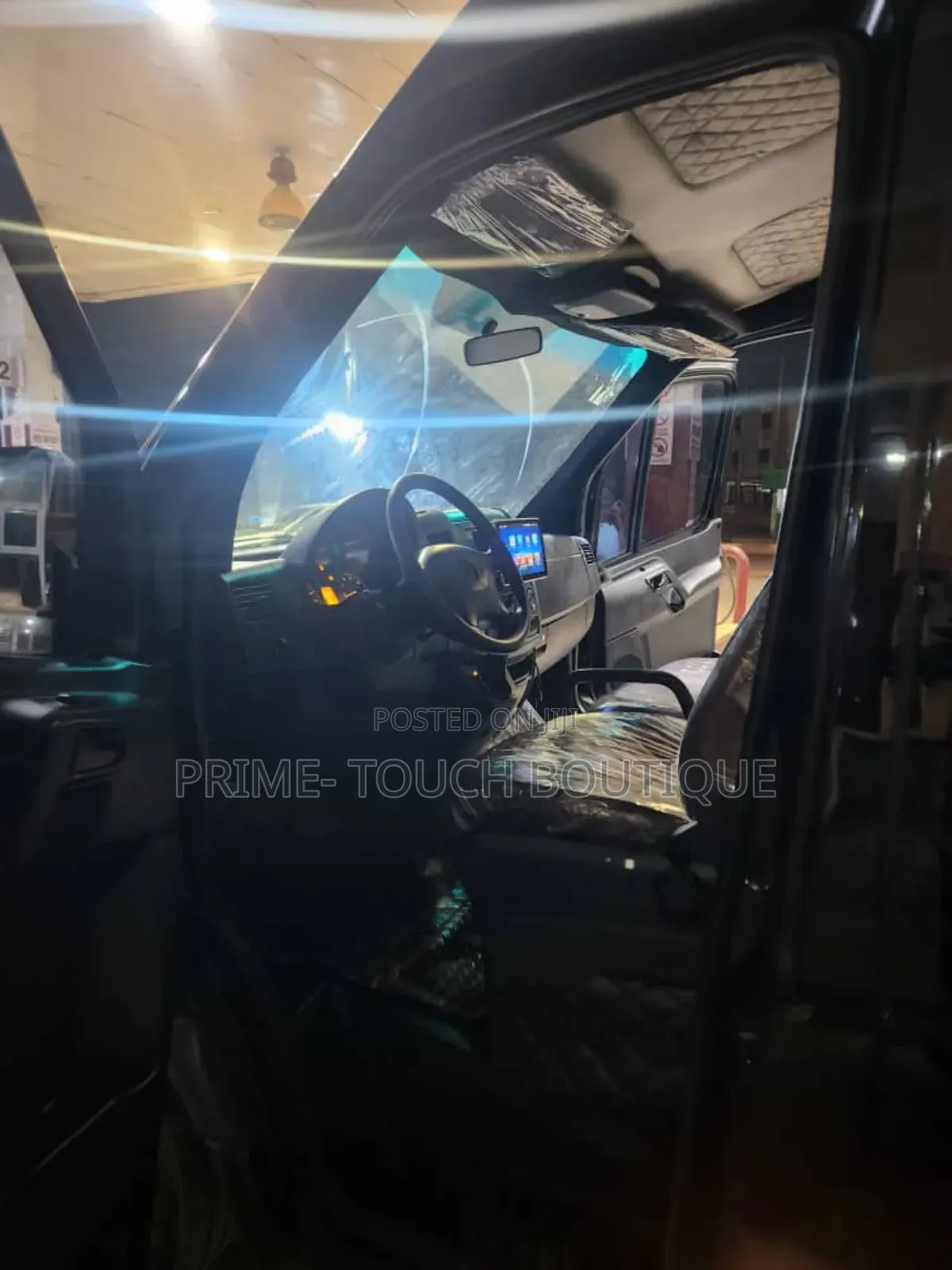 Mercedes-Benz Sprinter 2013 Black