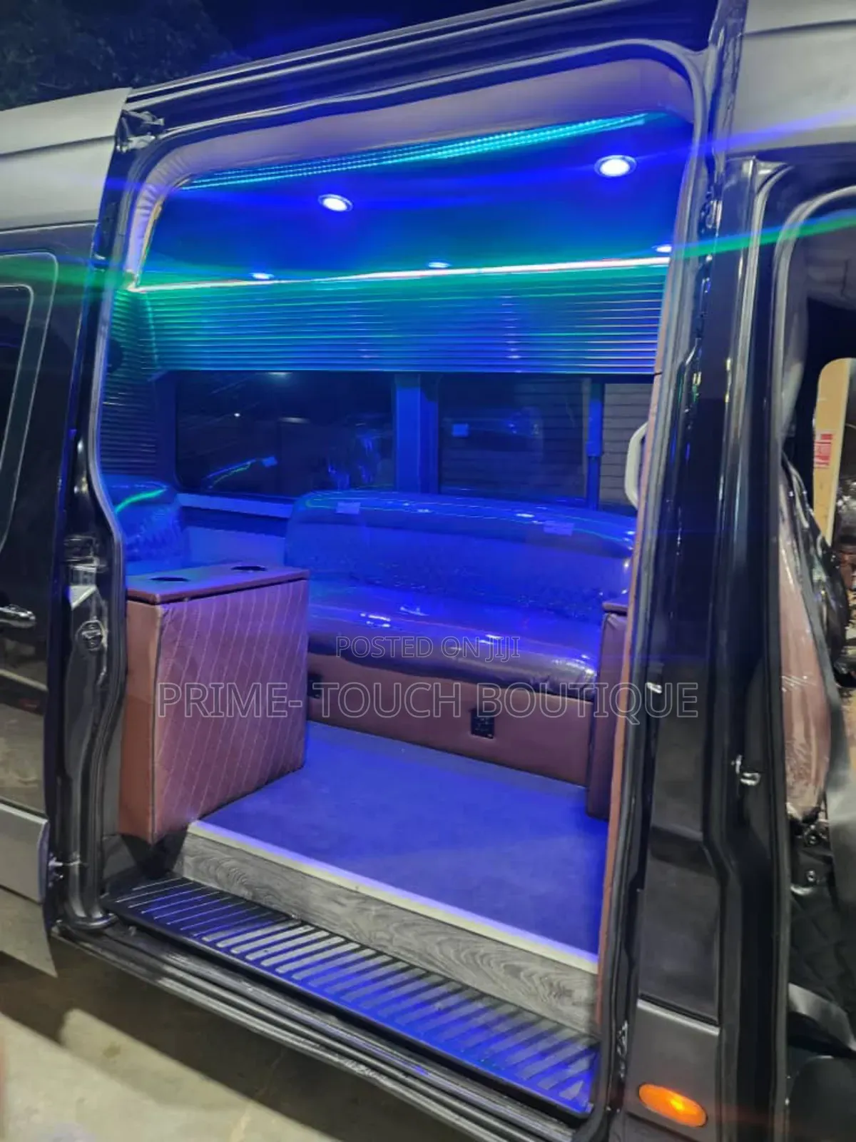 Mercedes-Benz Sprinter 2013 Black