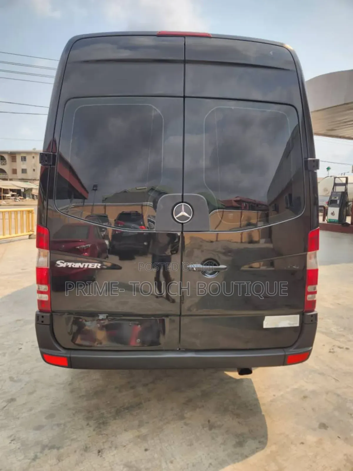 Mercedes-Benz Sprinter 2013 Black