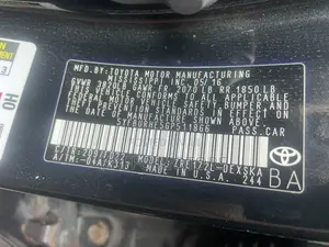 Toyota Corolla LE 4dr Sedan (1.8L 4cyl CVT) 2016 Black