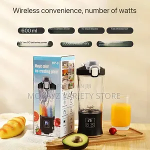 High Quality Colour-Changing Rechargeable Smoothie Maker