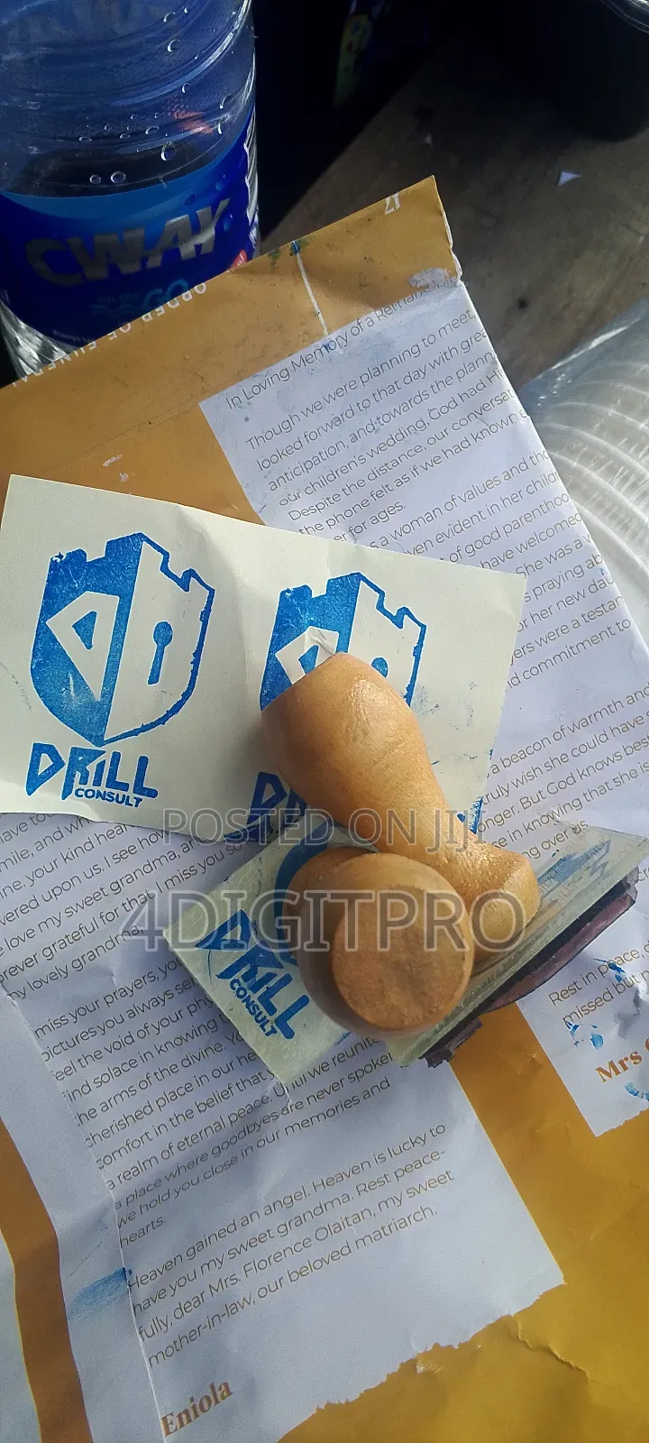 Stamp Seal