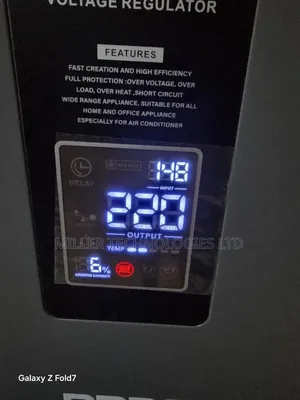 Prag Stabilizer 15kva Servo