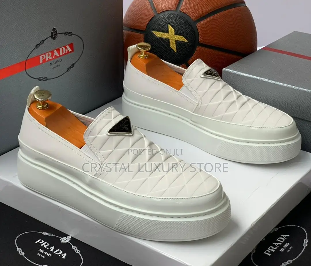 Prada Quality Luxury Men Sneakers