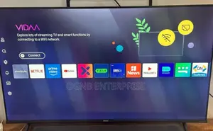 50" Hisense Smart Tv Original Web O S Vidaa