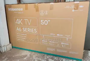 50" Hisense Smart TV Original Web O S Vidaa