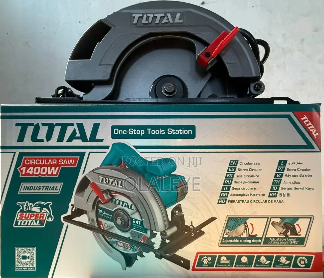 Total 1400w Circular Machine