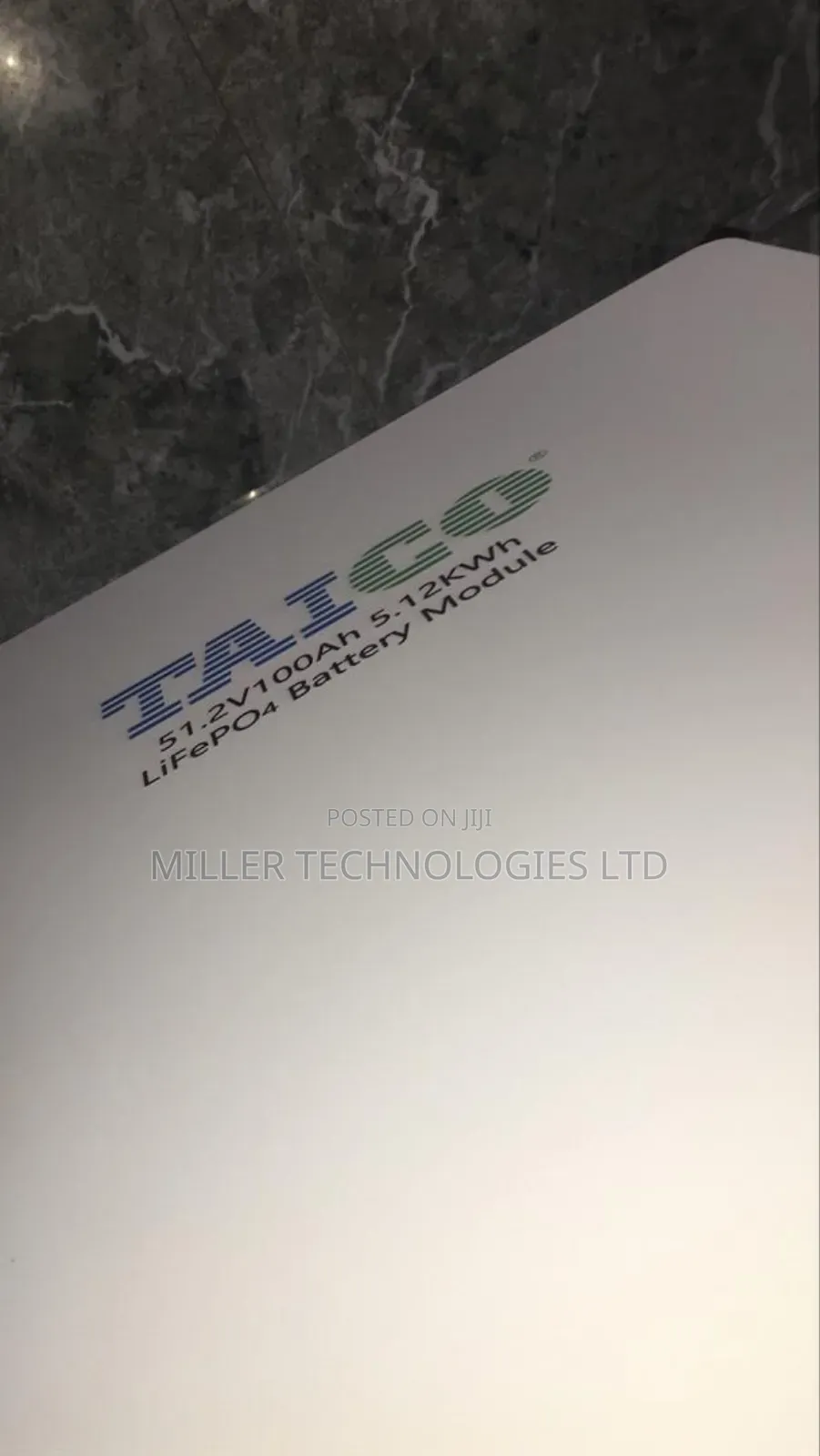 Taico Lithium Battery 5kwh 48v