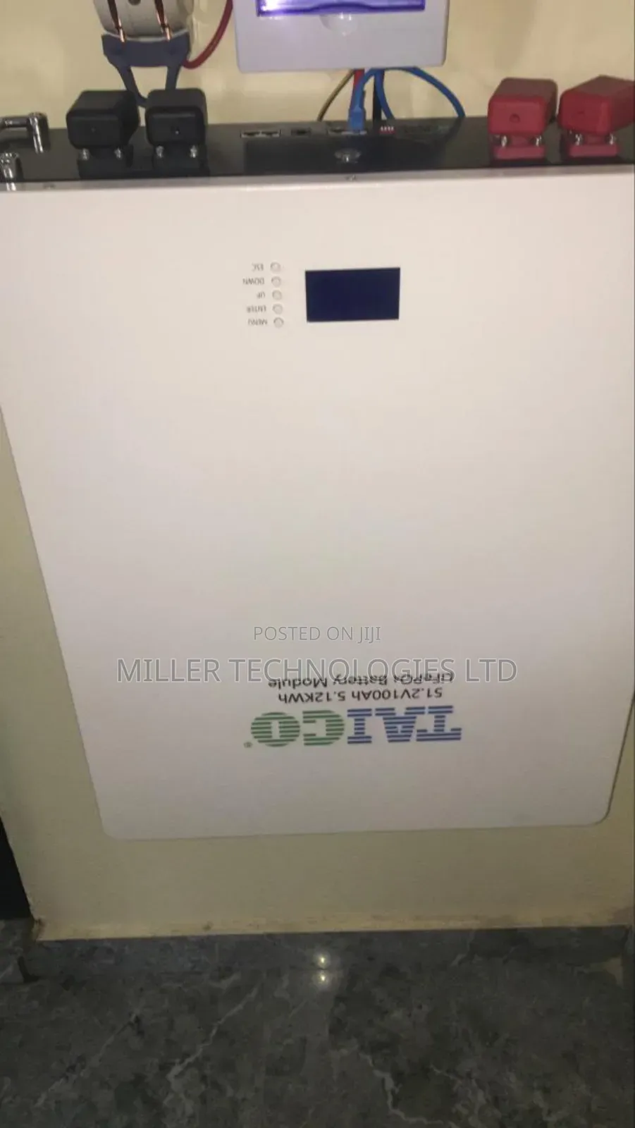 Taico Lithium Battery 5kwh 48v